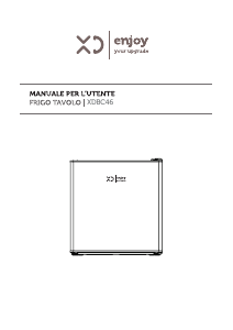 Manuale XD XDBC46 Frigorifero