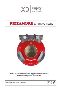 Manuale XD XDPM33 Forno per pizza