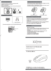 Manuale XD XDMS956GT Mouse