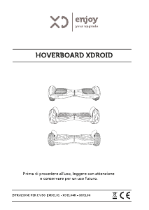 Manuale XD XDEL01 Hoverboard