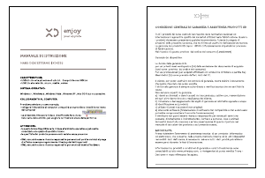 Manuale XD XDK330 Hard-disk