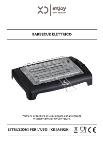 Manuale XD XDJA802K Barbecue
