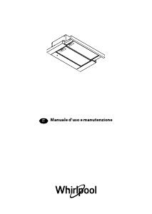 Manuale Whirlpool AKR 5390/1 IX Cappa da cucina