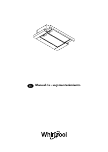 Manual de uso Whirlpool AKR 6390/1 IX Campana extractora