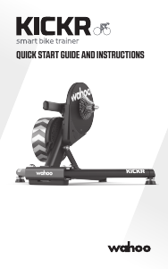 Handleiding Wahoo Kickr 18 Ergotrainer