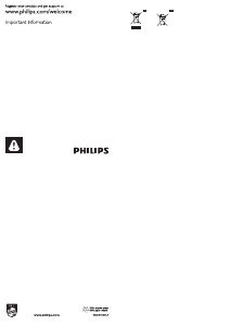 Manuale Philips FC8630 Aspirapolvere