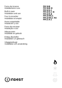 Mode d’emploi Indesit FM 10 RK.C RA Four