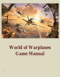Manual PC World of Warplanes