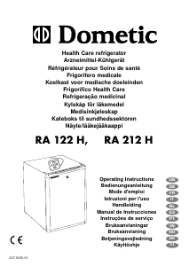 Brugsanvisning Dometic RA212H Køleskab
