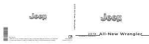 Handleiding Jeep Wrangler (2019)