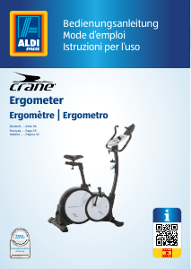 Manuale Crane IB35290 Cyclette