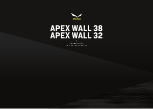 Handleiding Salewa Apex Wall 32 Rugtas