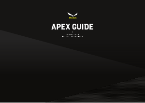 Handleiding Salewa Apex Guide Rugtas