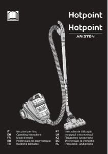 Kullanım kılavuzu Hotpoint-Ariston SL M07 A3M O Elektrikli süpürge