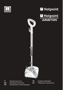Kullanım kılavuzu Hotpoint-Ariston SM S15 CAW Elektrikli süpürge