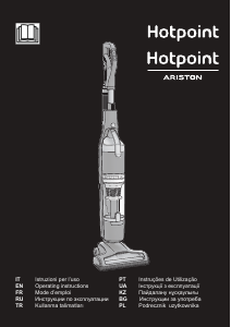 Bruksanvisning Hotpoint-Ariston HS MR 4A Z O Dammsugare