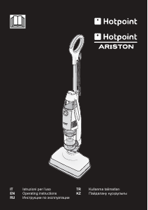 Kullanım kılavuzu Hotpoint-Ariston VS S15 AAW Elektrikli süpürge