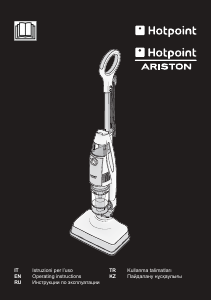 Bruksanvisning Hotpoint-Ariston VS S15 AAW Dammsugare