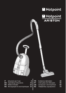 Kullanım kılavuzu Hotpoint-Ariston SL B22 AA0 Elektrikli süpürge