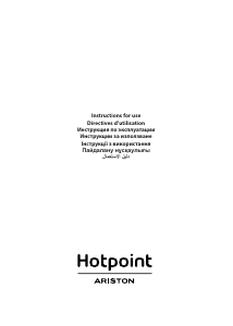 Bruksanvisning Hotpoint-Ariston SPOWHA 409 Luftkonditionering