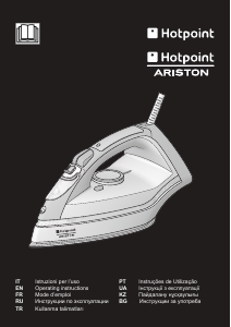 Manual Hotpoint-Ariston SI C35 CKG Ferro