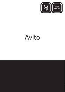 Bedienungsanleitung ABC Design Avito Kinderwagen