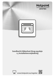 Brugsanvisning Hotpoint-Ariston MP 664 IX HA Mikroovn