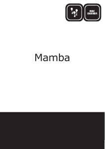 Használati útmutató ABC Design Mamba Babakocsi