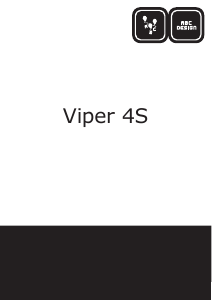 Посібник ABC Design Viper 4S Прогулянкова дитяча коляска