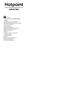 Manual Hotpoint-Ariston KIA 630 S C Plită