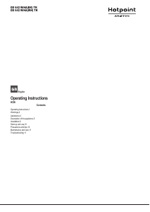 Manual Hotpoint-Ariston DD 642 W/HA (WH) TK Hob