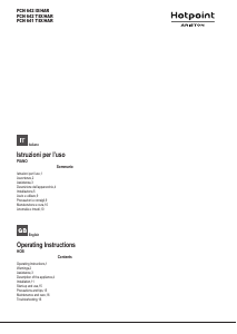 Manual Hotpoint-Ariston PCN 642 T/IX/HAR Hob