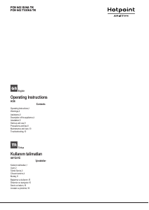 Manual Hotpoint-Ariston PCN 642 T/IX/HA TK Hob