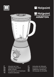Bruksanvisning Hotpoint-Ariston TB 050 DXB0 Blender