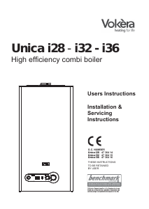 Manual Vokèra Unica i32 Central Heating Boiler
