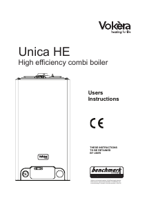 Manual Vokèra Unica HE Central Heating Boiler