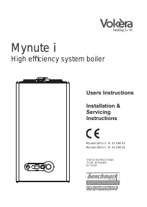 Manual Vokèra Mynute i30 Central Heating Boiler
