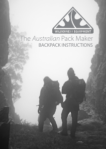 Manual Wilderness Equipment Flash Backpack