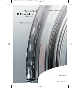 Mode d’emploi Arthur Martin-Electrolux AWF 10160 W Lave-linge