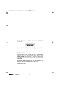Mode d’emploi Arthur Martin-Electrolux AW 2092 F Lave-linge