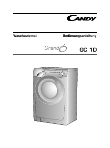 Bedienungsanleitung Candy GrandO Comfort GC 1661 D Waschmaschine