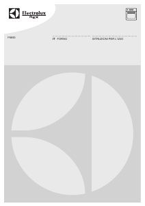 Manuale Electrolux-Rex F6650EX Forno