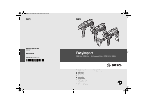 Kullan M K Lavuzu Bosch Easyimpact Darbeli Matkap