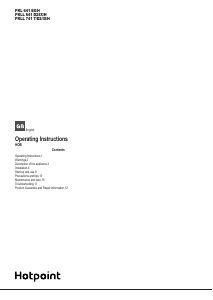 Manual Hotpoint PKL 641 EX/H Hob