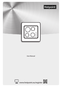 Handleiding Hotpoint ACP 778 C/BA Kookplaat