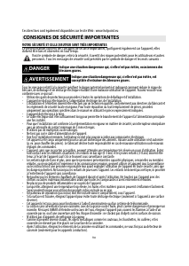 Mode d’emploi Hotpoint KIS 630 XLD B Table de cuisson