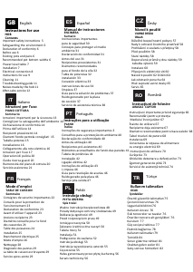 Mode d’emploi Hotpoint KIS 640 B Table de cuisson
