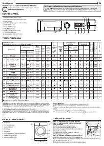 Bruksanvisning Hotpoint NM11 845 WS A EU Tvättmaskin