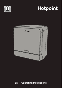Bruksanvisning Hotpoint MWH 1311 B Mikrovågsugn