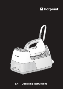 Bruksanvisning Hotpoint SG DC11 AA1 UK Strykjärn